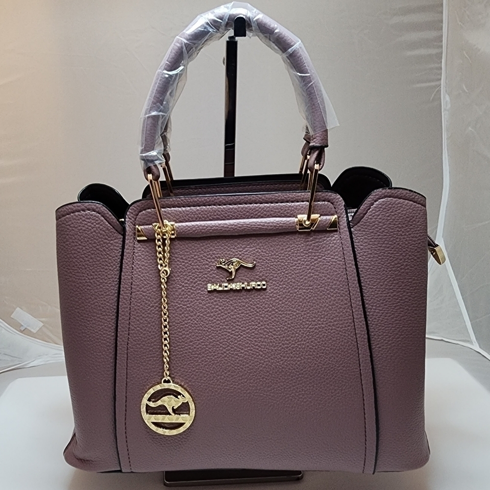 Women's Satchel in Mauve
